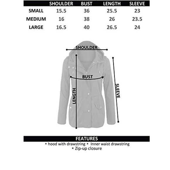 ✨Last One✨ Olive Military Jacket - Picture 7 of 8